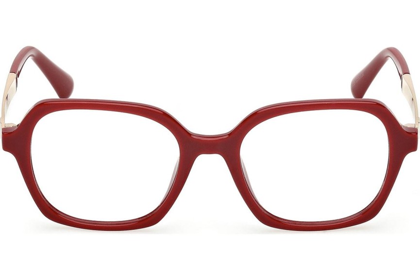 Okulary korekcyjne Max&Co. MO5190 066 Kwadratowe Czerwone