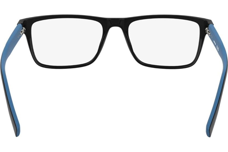 Okulary korekcyjne Lacoste L2973 001 Kwadratowe Czarne