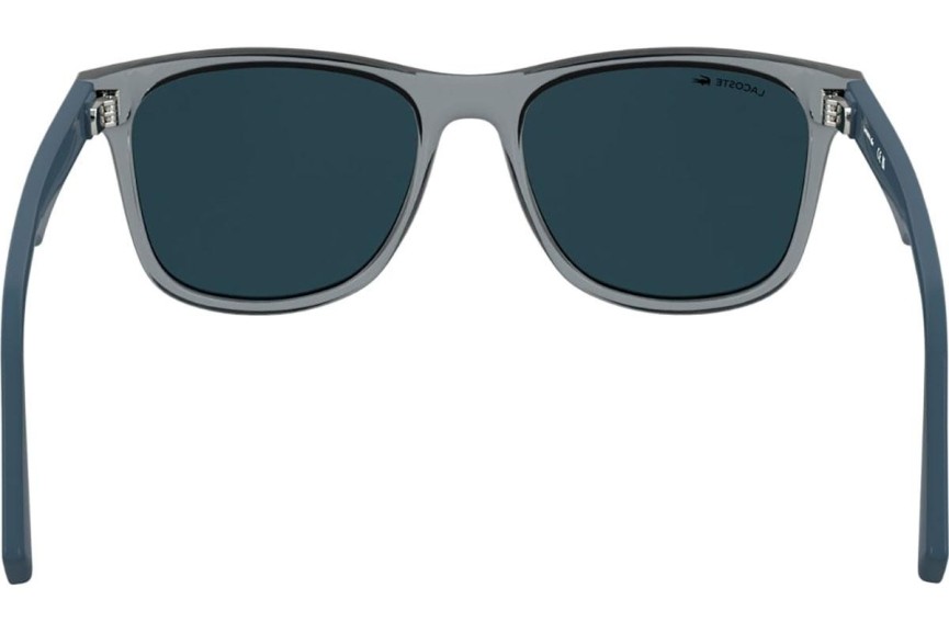Okulary przeciwsłoneczne Lacoste L6054S 035 Kwadratowe Szare