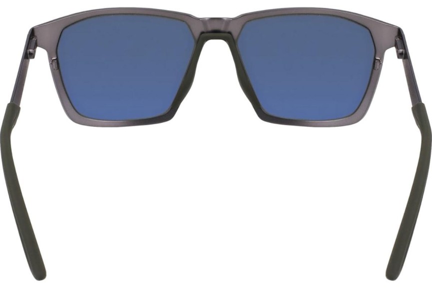 Okulary przeciwsłoneczne Nike IF0968X 900 Kwadratowe Szare