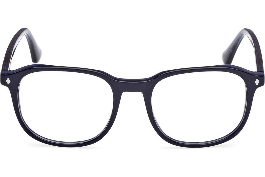 Okulary korekcyjne Web WE5454 092 Kwadratowe Niebieskie