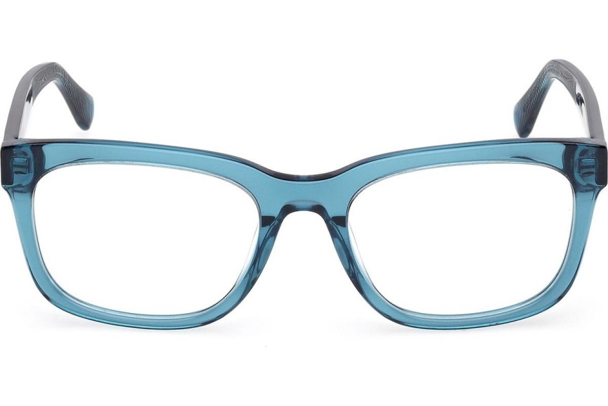 Okulary korekcyjne Guess GU50251 087 Kwadratowe Niebieskie