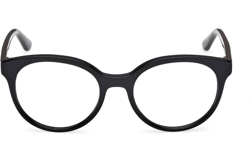 Okulary korekcyjne Guess GU50270 001 Okrągłe Czarne