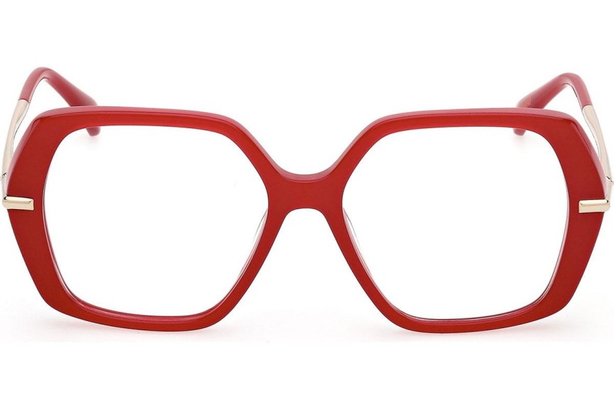 Okulary korekcyjne Max Mara MM5175 066 Kocie oczy Czerwone