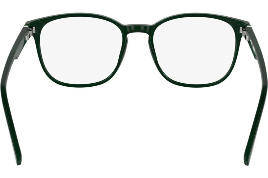Okulary korekcyjne Lacoste L2975 301 Kwadratowe Zielone