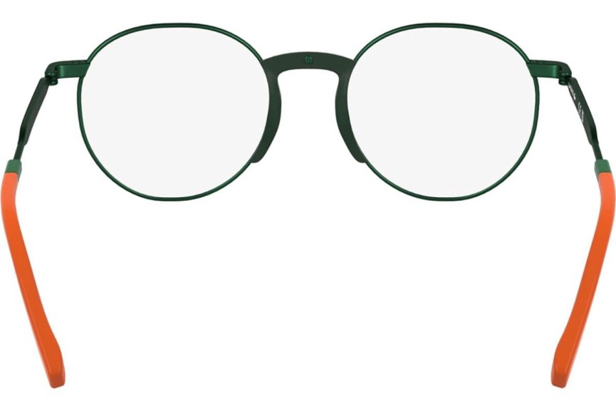 Okulary korekcyjne Lacoste L3114 301 Okrągłe Zielone