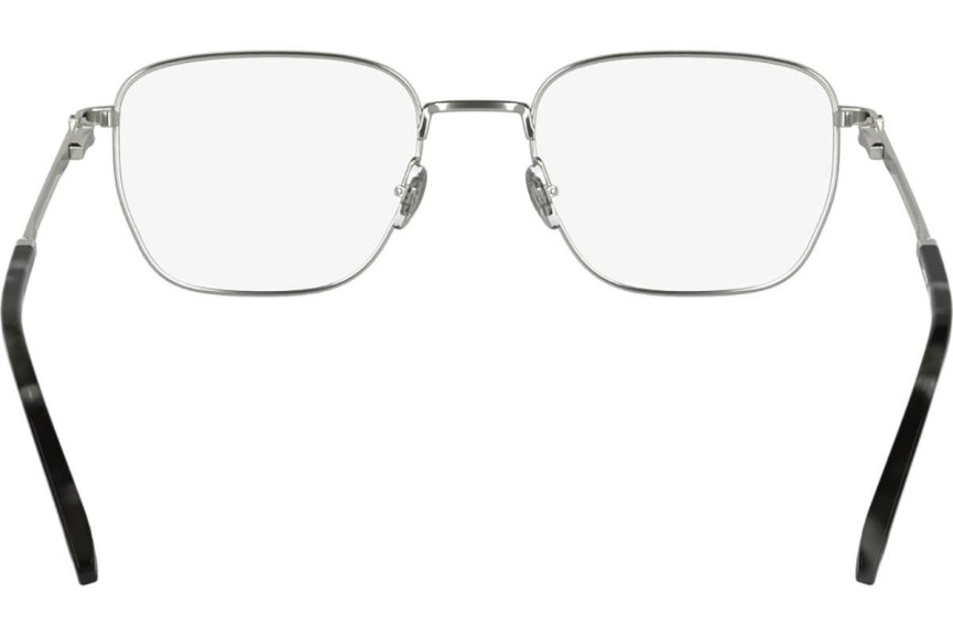 Okulary korekcyjne Lacoste L2311 040 Prostokątne Srebrne