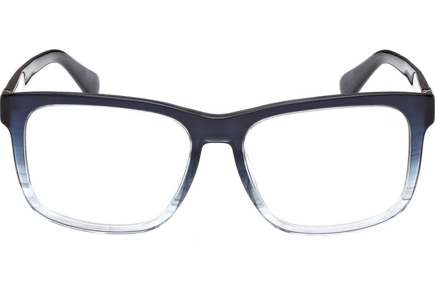 Okulary korekcyjne Timberland TB50073 090 Prostokątne Niebieskie