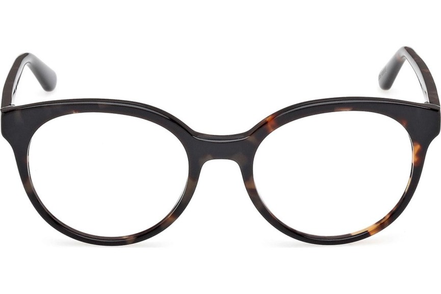 Okulary korekcyjne Guess GU50270 052 Okrągłe Havana