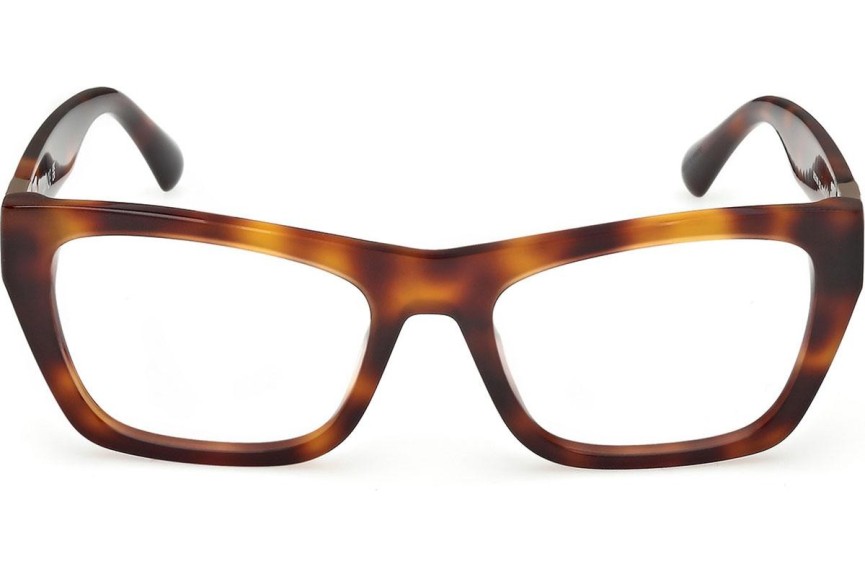 Okulary korekcyjne Max&Co. MO5186 052 Kocie oczy Havana