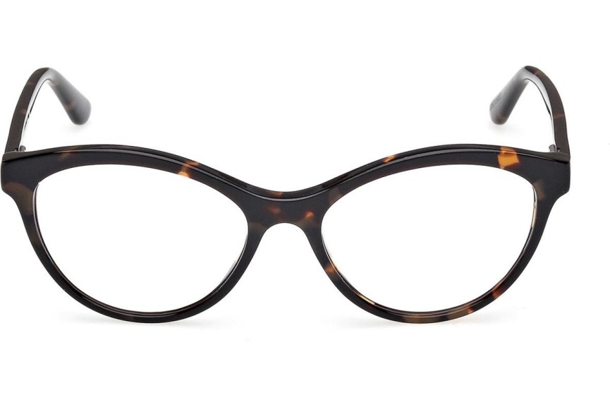Okulary korekcyjne Guess GU50273 052 Kocie oczy Havana