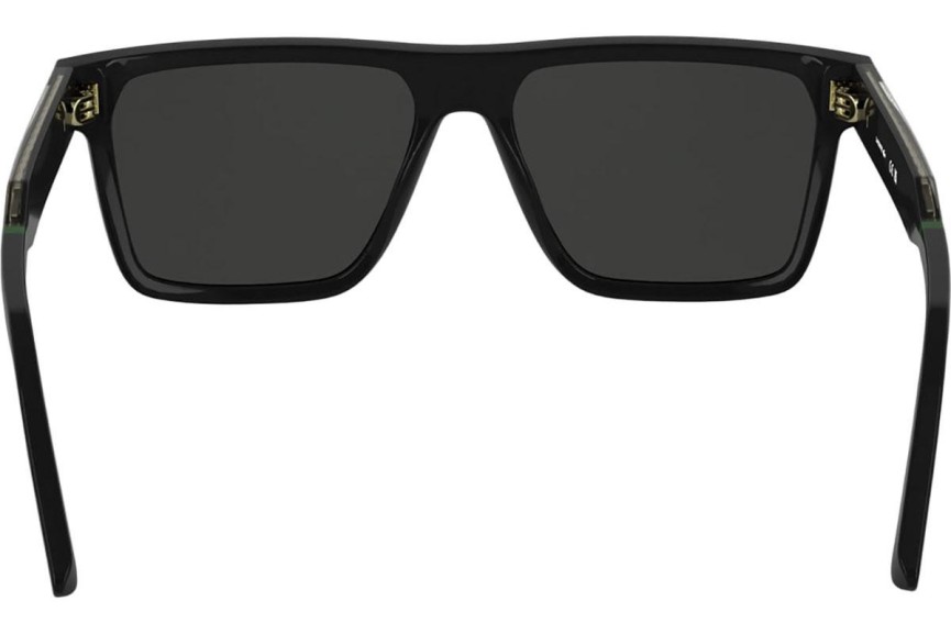 Okulary przeciwsłoneczne Lacoste L6059S 001 Kwadratowe Czarne