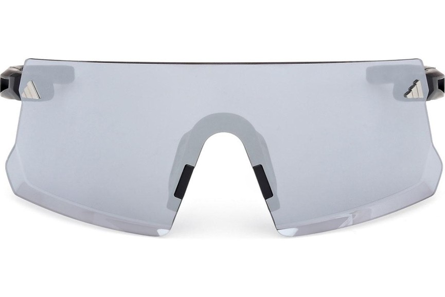 Okulary przeciwsłoneczne Adidas Sport Dunamis S SP0113 02C Pojedyncze | Shield Czarne