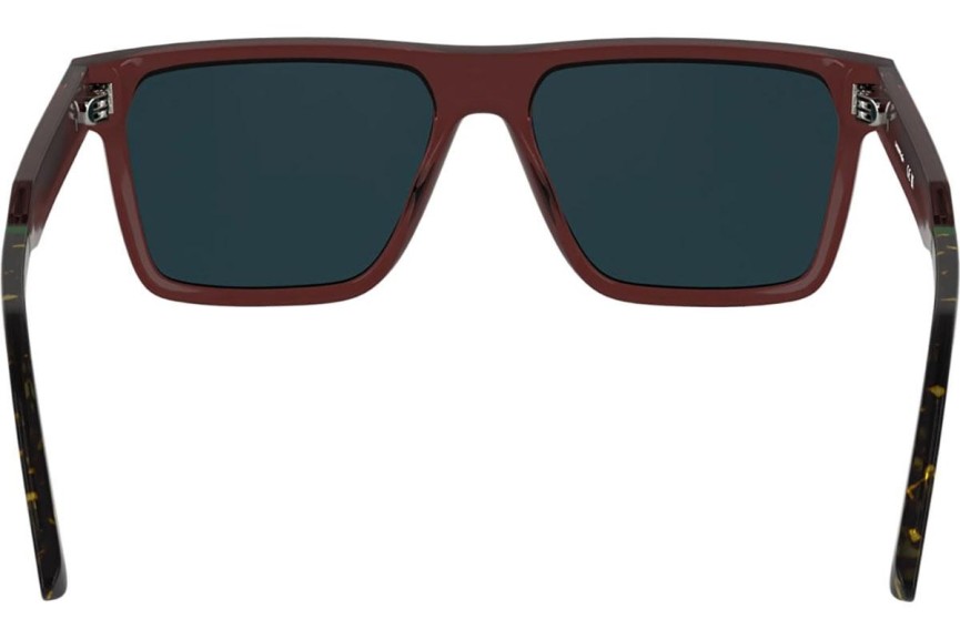 Okulary przeciwsłoneczne Lacoste L6059S 601 Kwadratowe Czerwone