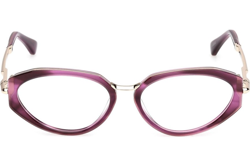 Okulary korekcyjne Max Mara MM5185 083 Owalne Fioletowe