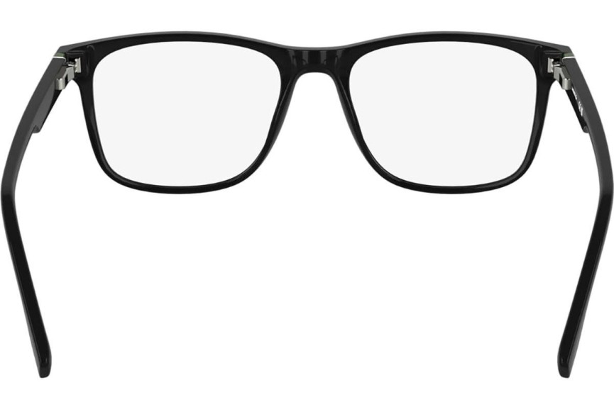 Okulary korekcyjne Lacoste L2974 001 Kwadratowe Czarne