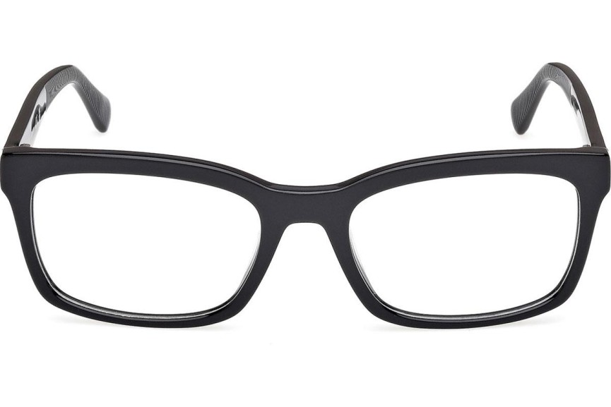 Okulary korekcyjne Guess GU50252 001 Prostokątne Czarne