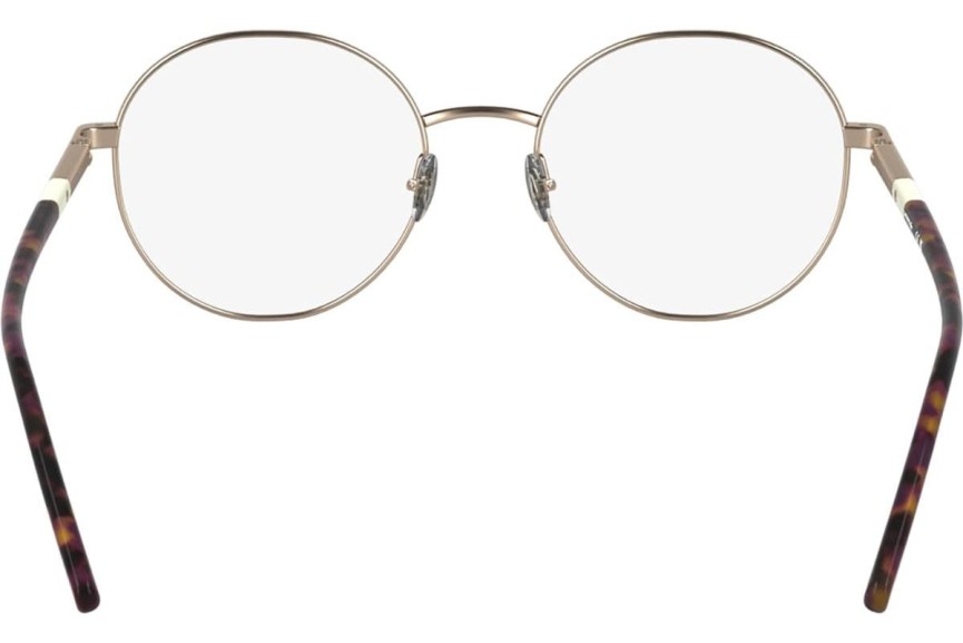 Okulary korekcyjne Lacoste L2310 770 Okrągłe Złote