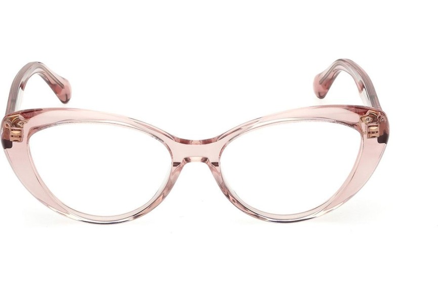 Okulary korekcyjne Max&Co. MO5188 072 Kocie oczy Różowe