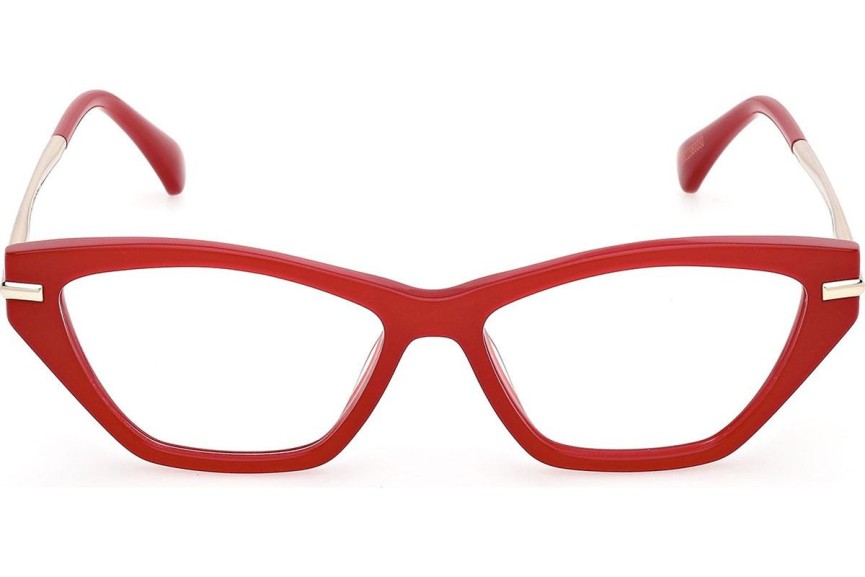 Okulary korekcyjne Max Mara MM5176 066 Kocie oczy Czerwone