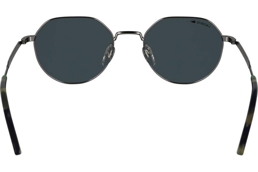 Okulary przeciwsłoneczne Lacoste L268S 035 Okrągłe Szare