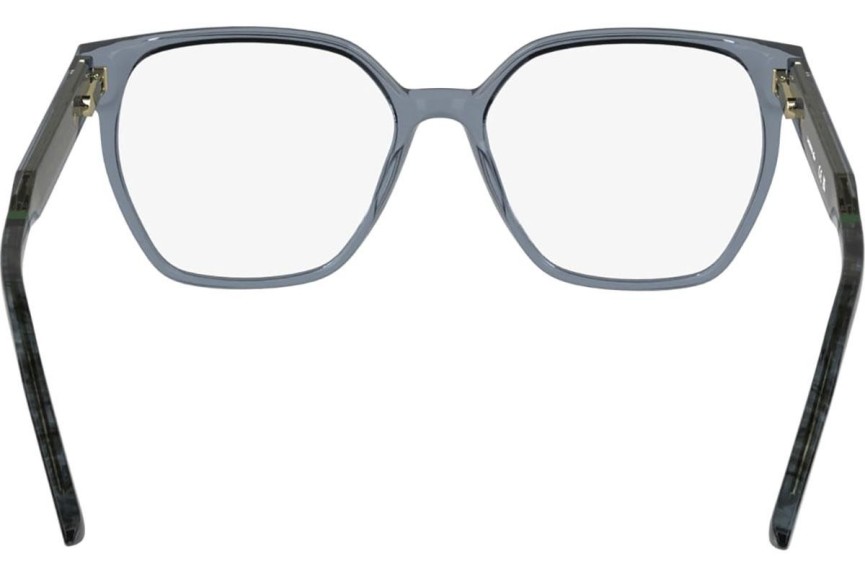 Okulary korekcyjne Lacoste L2978 035 Kwadratowe Szare