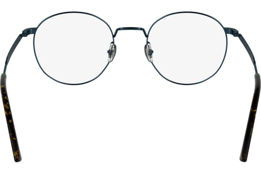 Okulary korekcyjne Lacoste L2308 410 Okrągłe Niebieskie