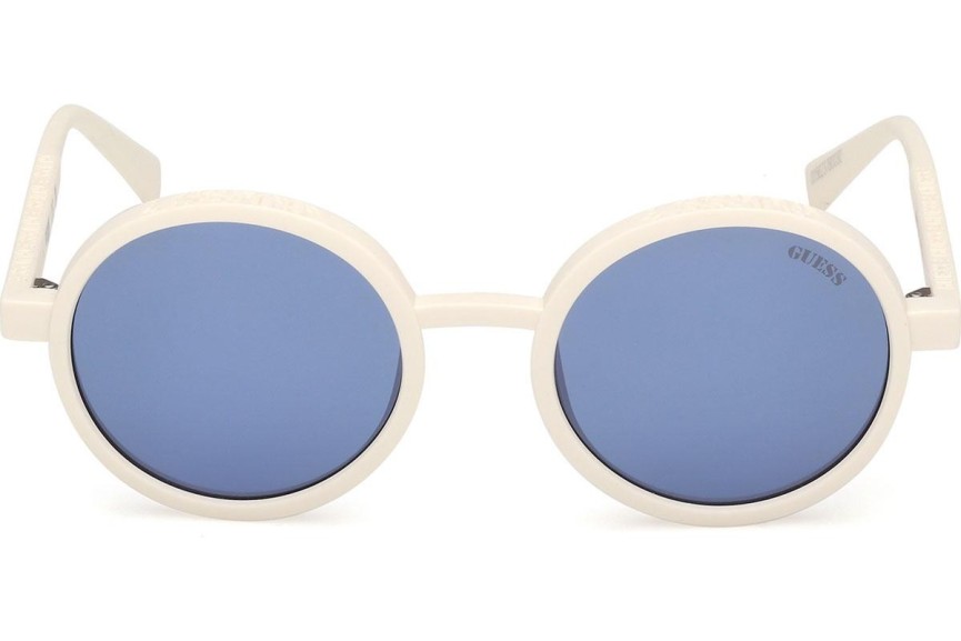 Okulary przeciwsłoneczne Guess GU00234 21V Okrągłe Białe