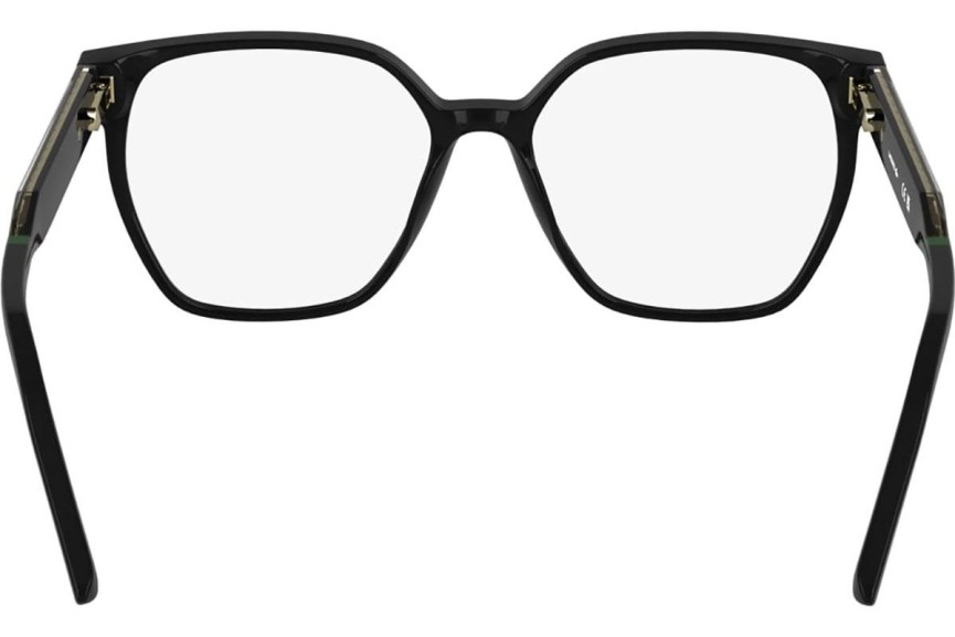 Okulary korekcyjne Lacoste L2978 001 Kwadratowe Czarne