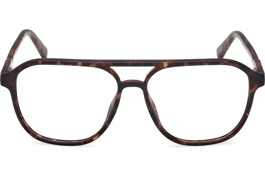 Okulary korekcyjne Timberland TB50067 052 Kwadratowe Havana