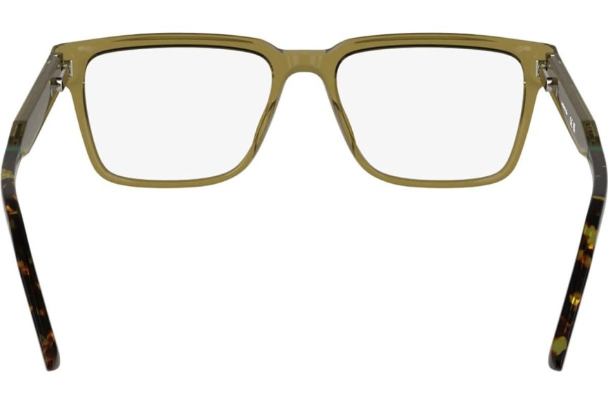 Okulary korekcyjne Lacoste L2976 264 Kwadratowe Brązowe