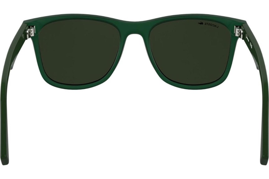 Okulary przeciwsłoneczne Lacoste L6054S 301 Kwadratowe Zielone