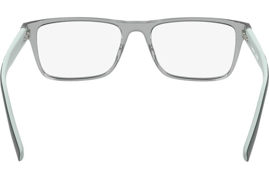 Okulary korekcyjne Lacoste L2973 035 Kwadratowe Szare