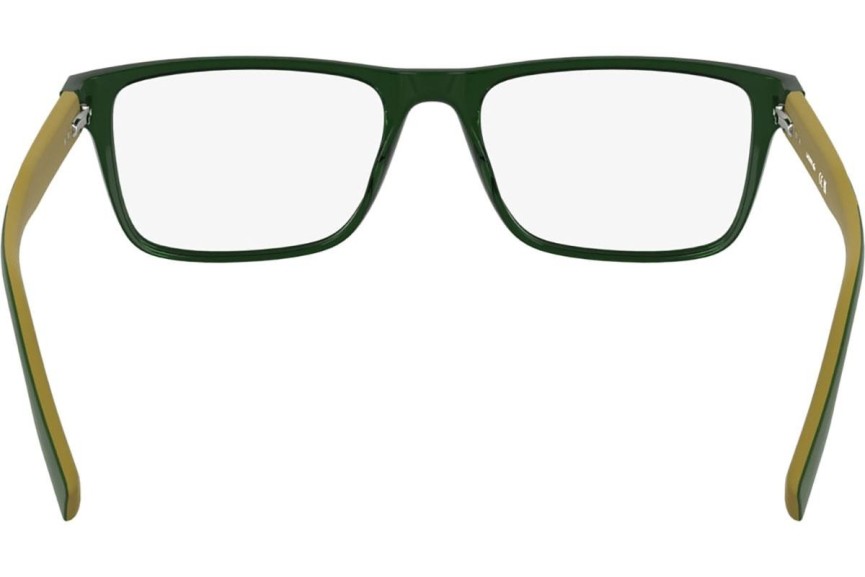 Okulary korekcyjne Lacoste L2973 301 Kwadratowe Zielone