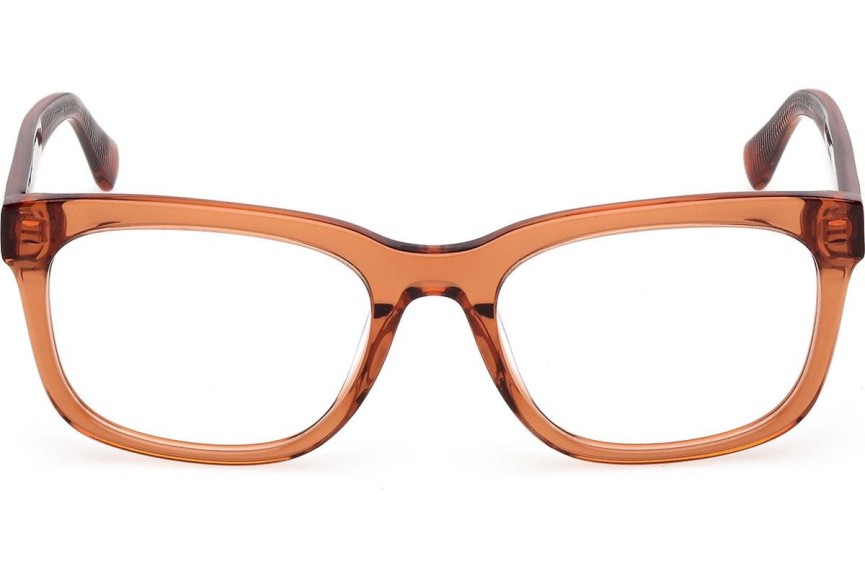 Okulary korekcyjne Guess GU50251 042 Kwadratowe Pomarańczowe