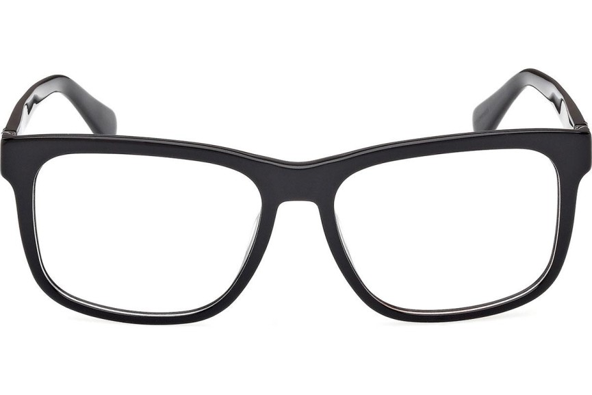 Okulary korekcyjne Timberland TB50073 001 Prostokątne Czarne