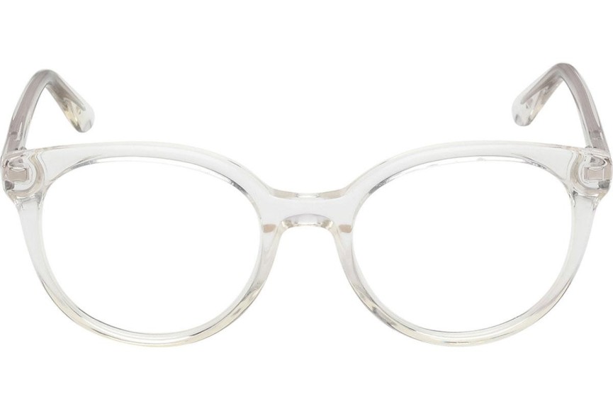 Okulary korekcyjne Guess GU50270 026 Okrągłe Przezroczyste