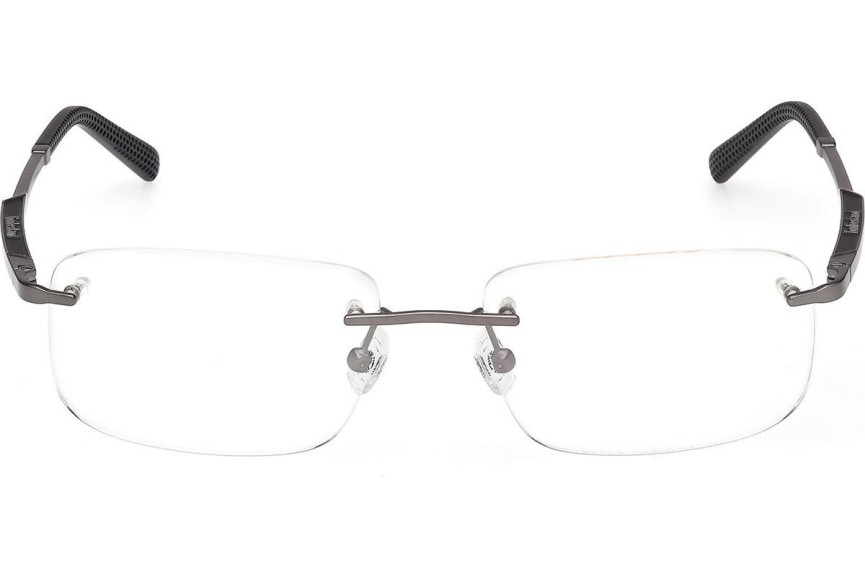 Okulary korekcyjne Timberland TB50075 007 Prostokątne Szare