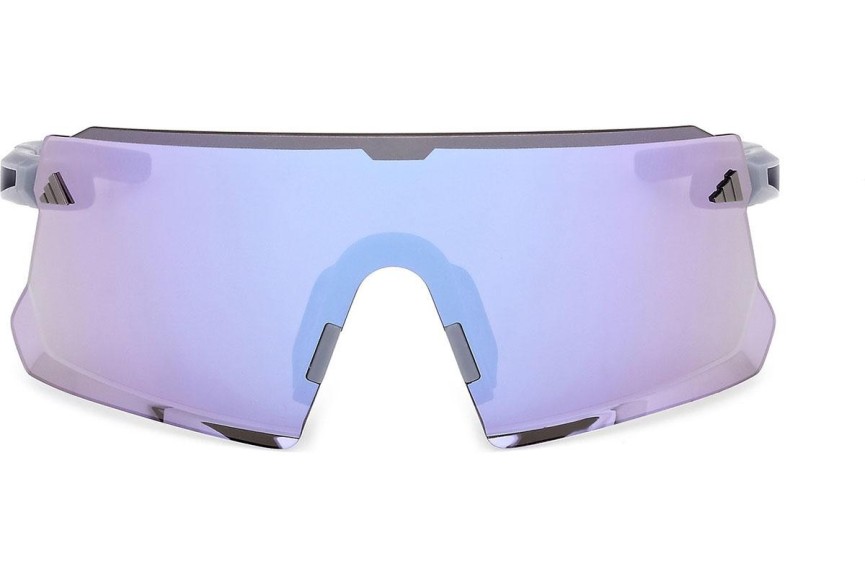 Okulary przeciwsłoneczne Adidas Sport Dunamis Pro S SP0114 79Z Pojedyncze | Shield Fioletowe