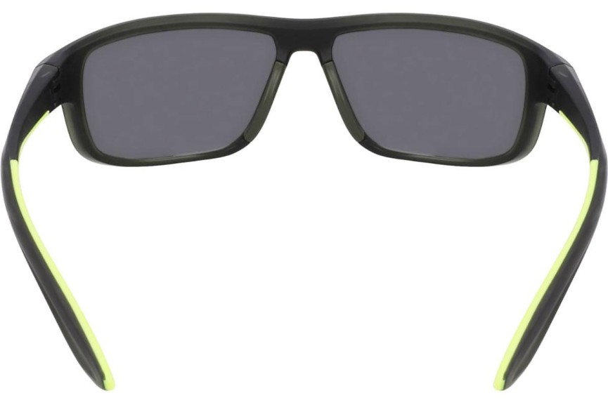 Okulary przeciwsłoneczne Nike IF1054X 355 Prostokątne Zielone