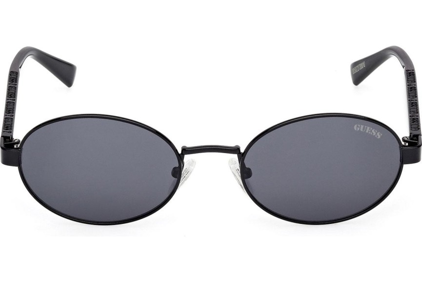 Okulary przeciwsłoneczne Guess GU00232 01A Owalne Czarne