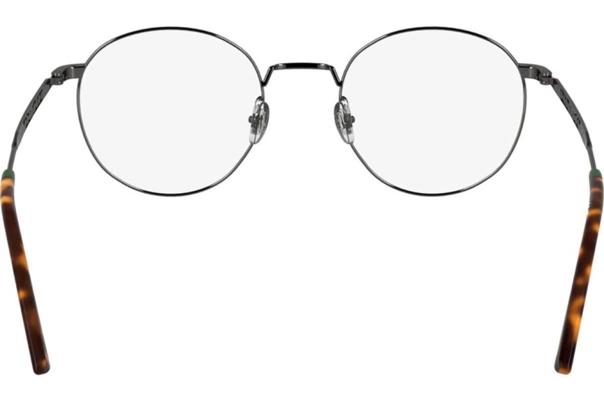 Okulary korekcyjne Lacoste L2308 035 Okrągłe Szare