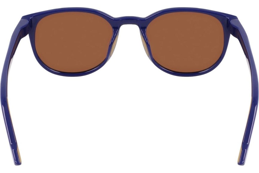 Okulary przeciwsłoneczne Nike IF1101X 492 Okrągłe Niebieskie