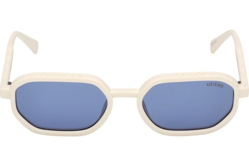Okulary przeciwsłoneczne Guess GU00233 21V Prostokątne Białe