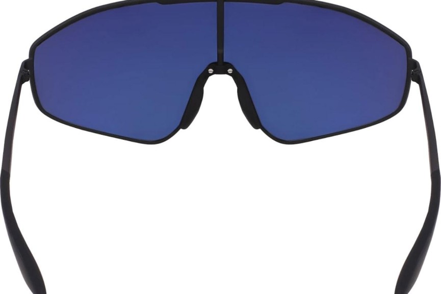 Okulary przeciwsłoneczne Nike IF0986X 010 Pojedyncze | Shield Czarne