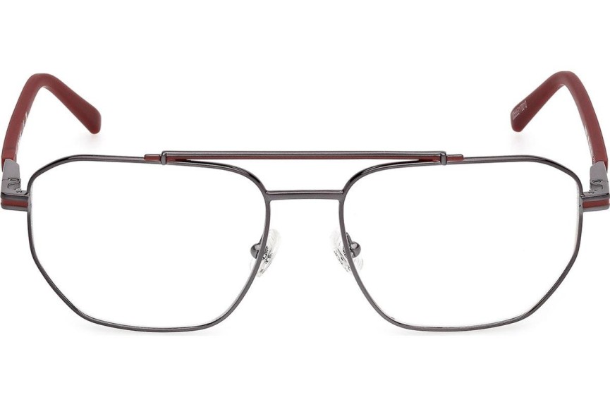 Okulary korekcyjne Timberland TB50049 006 Pilotki (Aviator) Szare