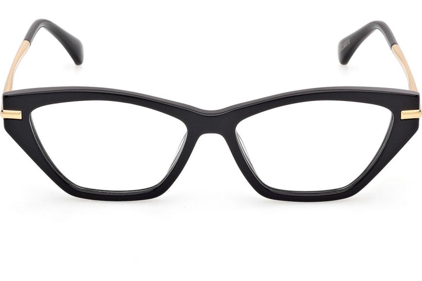 Okulary korekcyjne Max Mara MM5176 001 Kocie oczy Czarne
