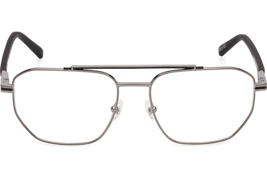 Okulary korekcyjne Timberland TB50049 008 Pilotki (Aviator) Szare