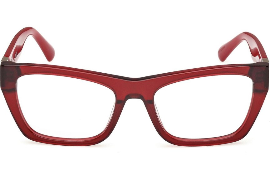 Okulary korekcyjne Max&Co. MO5186 066 Kocie oczy Czerwone