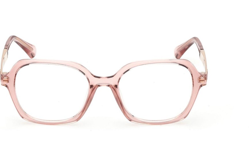 Okulary korekcyjne Max&Co. MO5190 072 Kwadratowe Różowe